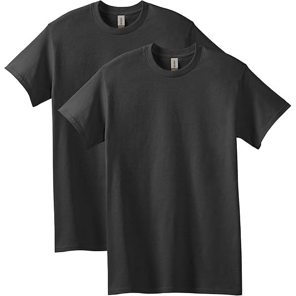 Gildan Blank T-Shirt - Unisex Style 5000 Adult Navy | Amazon.com
