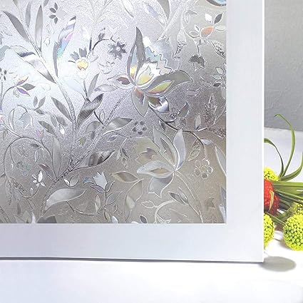 Niviy No Glue Static Cling Window Film 