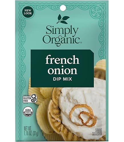Amazon.com: Goodman's Onion Soup & Dip Mix KFP 2.75 Oz. Pack Of 3.
