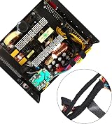 testyu Wiring Harness Tape 4 Rolls 1.9 cm x 15 m Black Polyester Self-Adhesive view 6