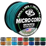 Paracord Planet Micro Paracord – Thin Braided
