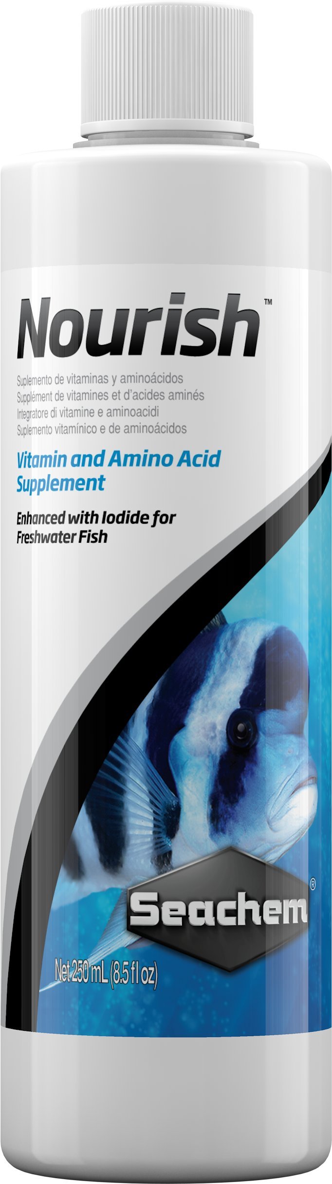 Seachem Nourish Vitamin and Amino Acid Supplement, 250 ml — image 1