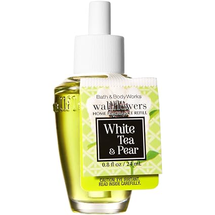 Bath And Body Works Wallflowers Refill Flowers Collection White Tea Pear