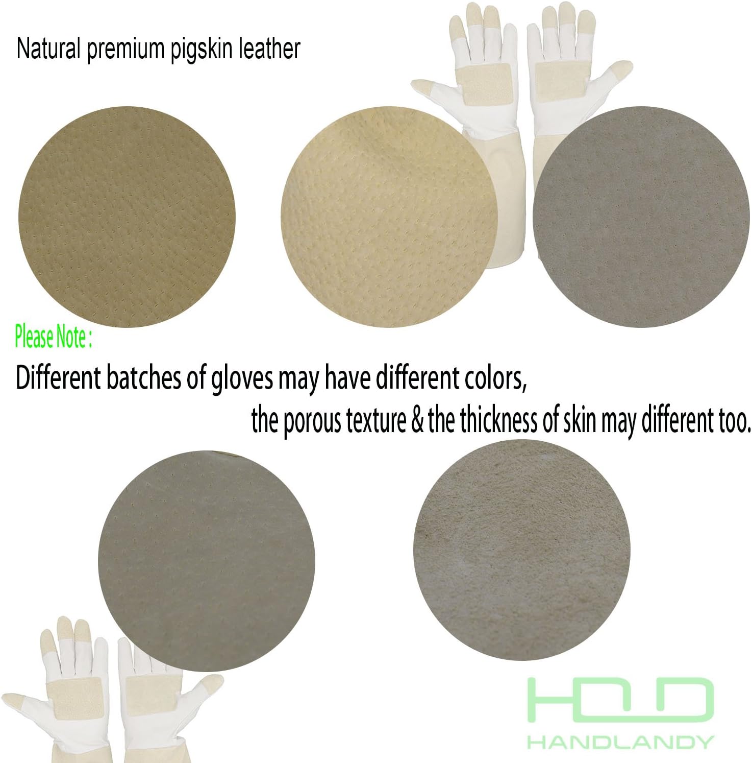Pruning Gloves Long for Men & Women, Pigskin Leather Rose Gardening Gloves- Breathable & Durability Gauntlet Gloves Medium : Garden & Outdoor