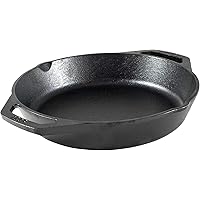 Lodge Skillet, Dual Handle Pan, 10.25"