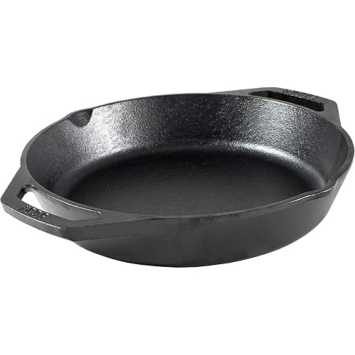 Lodge Skillet, Dual Handle Pan, 10.25"