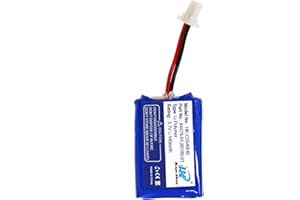 KH KAM HUA CS540, C054 Battery Replacement, 84479-01, 86180-01 Battery for Plantronics CS540, C054 Headset,