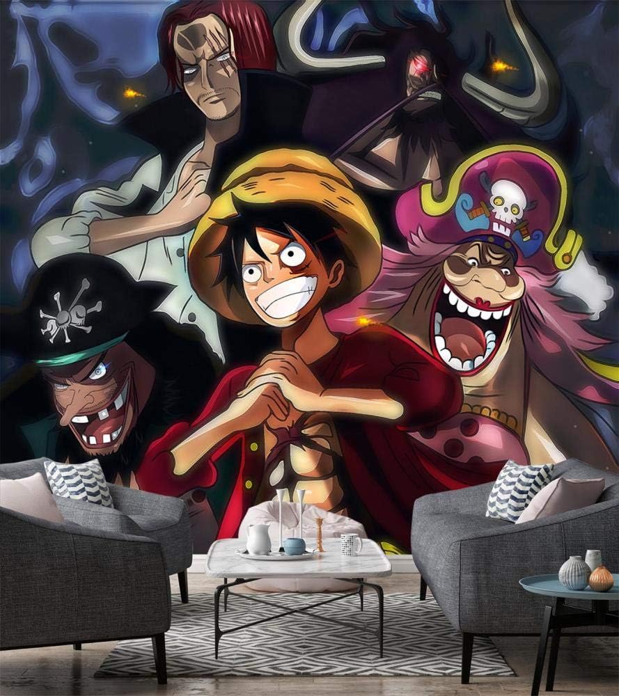 Zxjwzw Oen Piece Cartoon Anime Wallpaper Tv Sofa Background 3d Wallpaper Mural For House Kids Living Bedroom Office Gym Shop Hallway Studio Wall Art Decor 0cmx140cm W H Amazon Co Uk Diy Tools