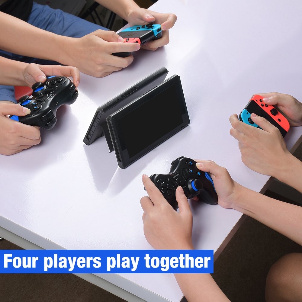 BEBONCOOL Wireless Controller for Nintendo Switch Pro Wii Controllers Accessories Splatoon 2 edition Xenoblade Chronic Super Smash bros