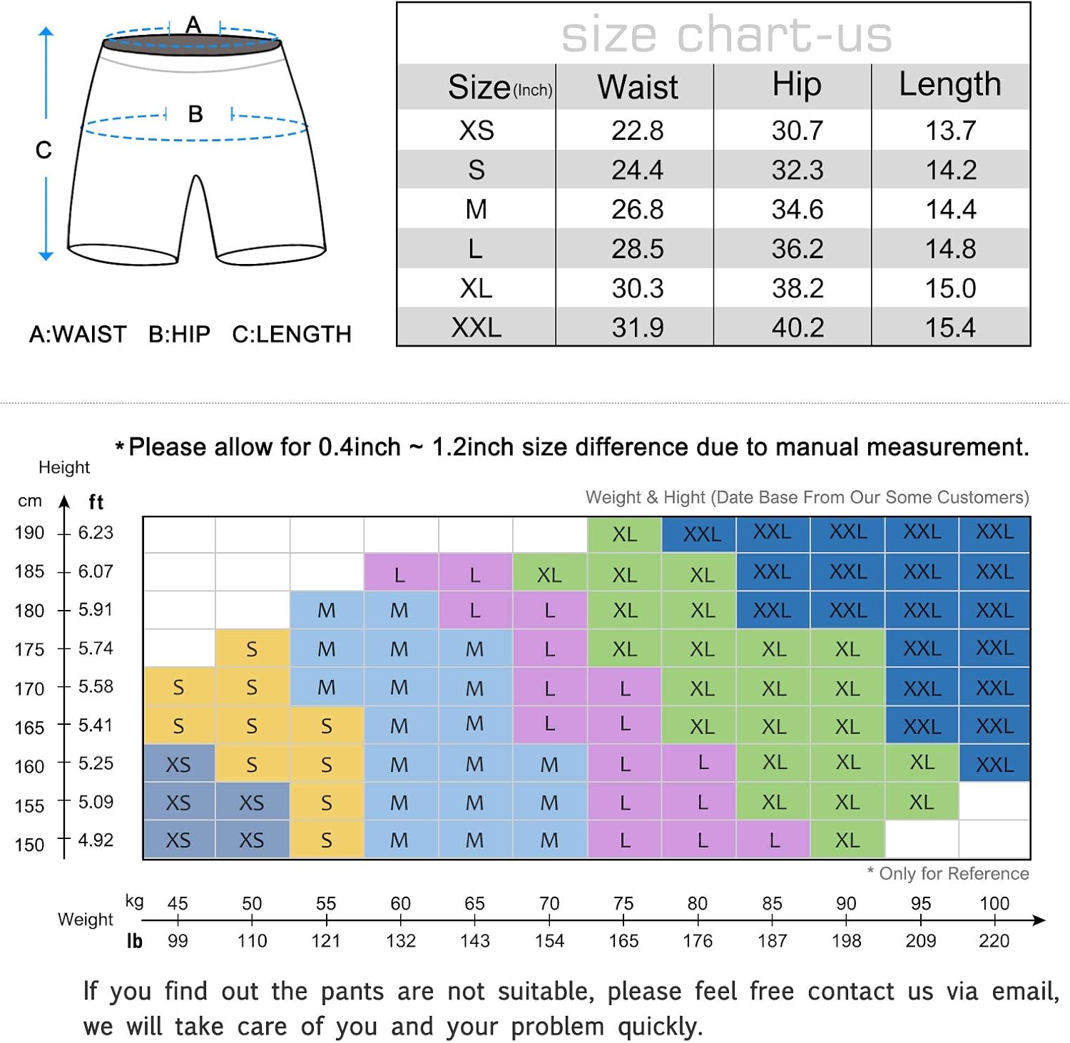 Heathyoga Workout Shorts for Women with Pockets Biker Shorts for Women High Waist Yoga Shorts for Women Running Shorts: Clothing