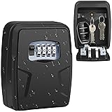 Lock Box,Key Lock Box with Code,Large Lock Box for