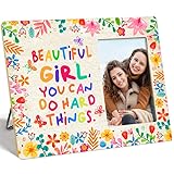 OTINGQD Inspirational Gift Photo Frame for Girl