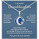 YSSHIN Necklace for Daughter, Granddaughter, Mom, Grandma, Mother-in-law Birthday Christmas Gifts Jewelry for Women