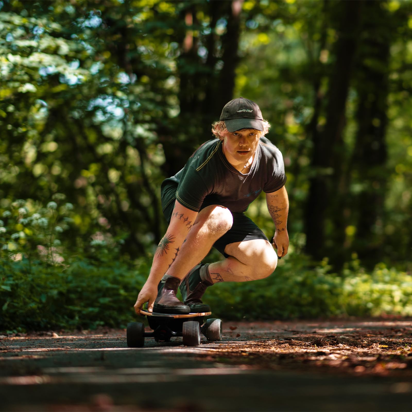 VeyMax X4/Cejour Electric Skateboard with Remote, 29 Mph Top Speed, 1100W Hub Motor, Electric Longboard for Adults ＆ Teens Beginners