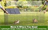 FEFE Rabbit Run Playpen Rectangular 5 ft 10 in Long 2 ft 5 in Wide view 5