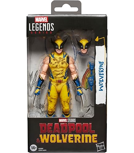 Amazon.com: X-Men Marvel Legends: House of X Wave 1 Set of 7