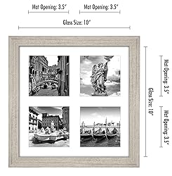 Americanflat 10x10 Collage Picture Frame with