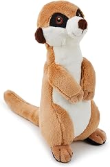 Zappi Co Meerkat 20 cm Plush Toy Realistic Soft Cuddly Animal