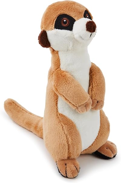 Zappi Co Meerkat 20 cm Plush Toy Realistic Soft Cuddly Animal