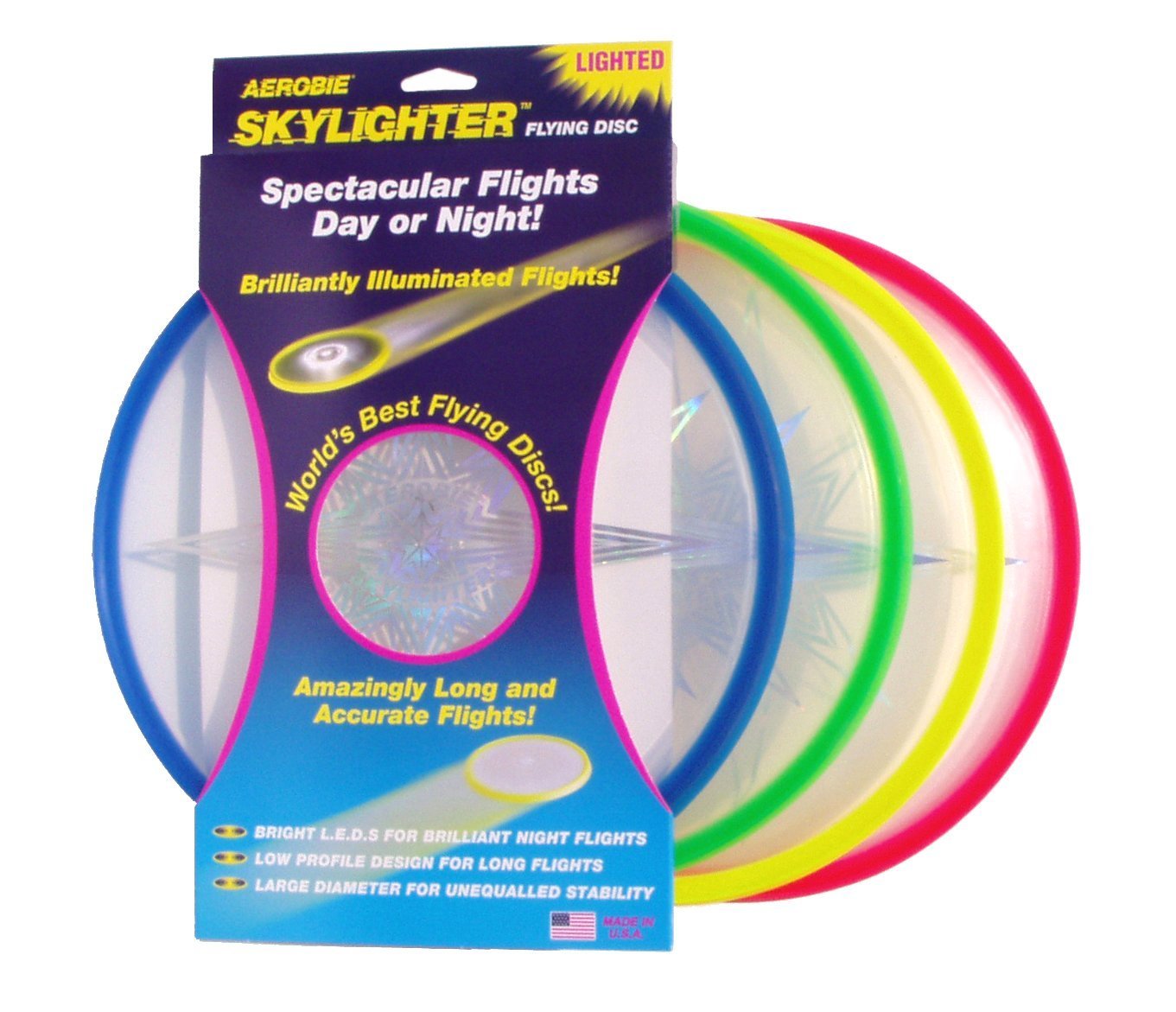 Best nite ize flashlight led light up flying disc