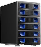 Amazon.com: CENMATE Aluminum 4 Bay Hard Drive RAID Enclosure with
