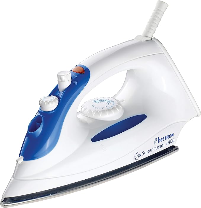 Bestron Steam Iron, 1800 W Amazon.co.uk Kitchen & Home