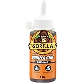 Gorilla Glue Original, Indoor and Outdoor Use, 100% Waterproof Formula, Versatile Bonding Adhesive, Easy Application Nozzle,