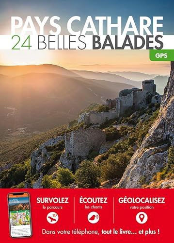 Download Pays Cathare : 24 belles balades PDF