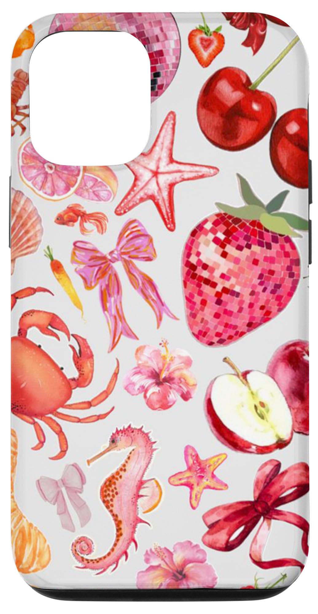 iPhone 12/12 Pro European Italian Summer Aesthetic Beach Case