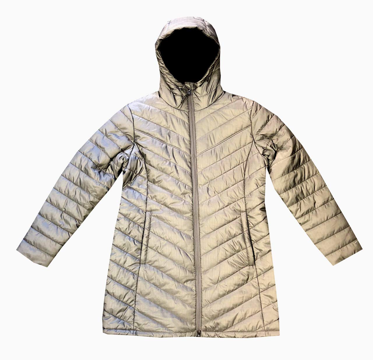 columbia women's morning light ii omni heat long jacket