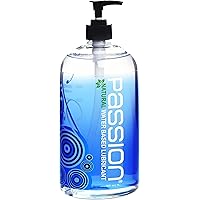 Passion Natural Water-Based Lubricant - 16 oz