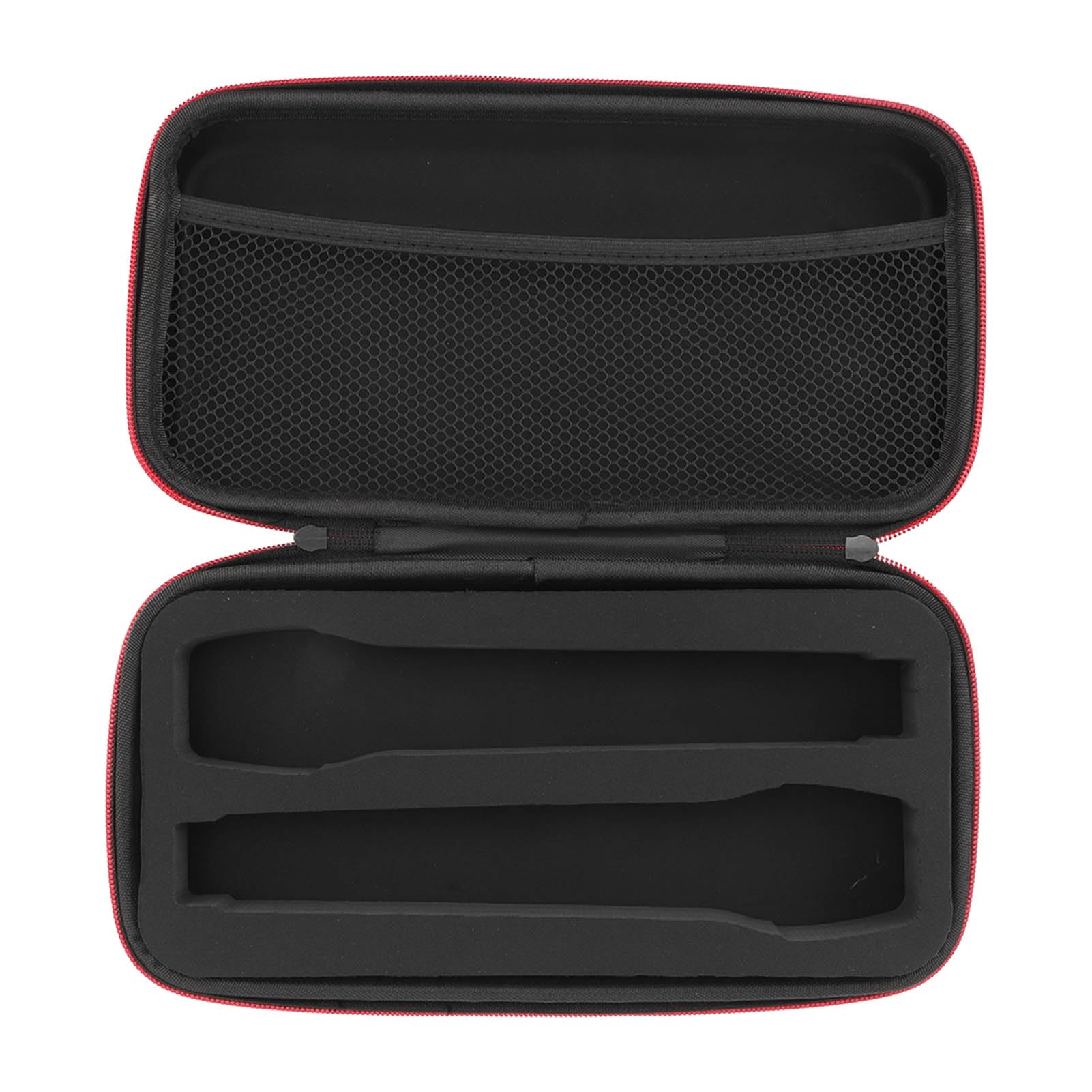 Cocoarm Microphone Carrying Case EVA Shockproof Drop Proof Microphone Storage Box Wireless Microphone Case Microphone Zipper Bag with Sponge Filling and Metal Zipper