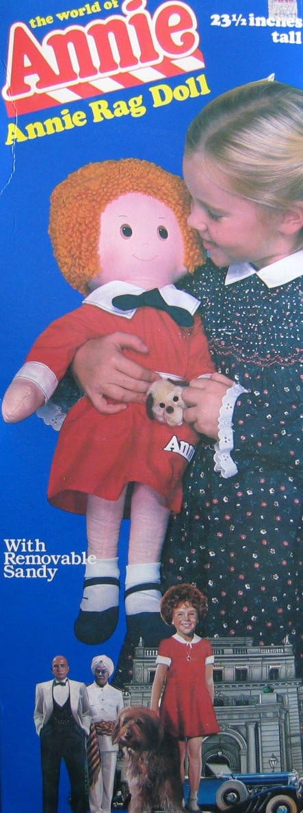 annie the rag doll