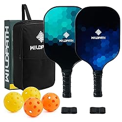 Pickleball Paddles Set of 2 or 4, Pickle Ball