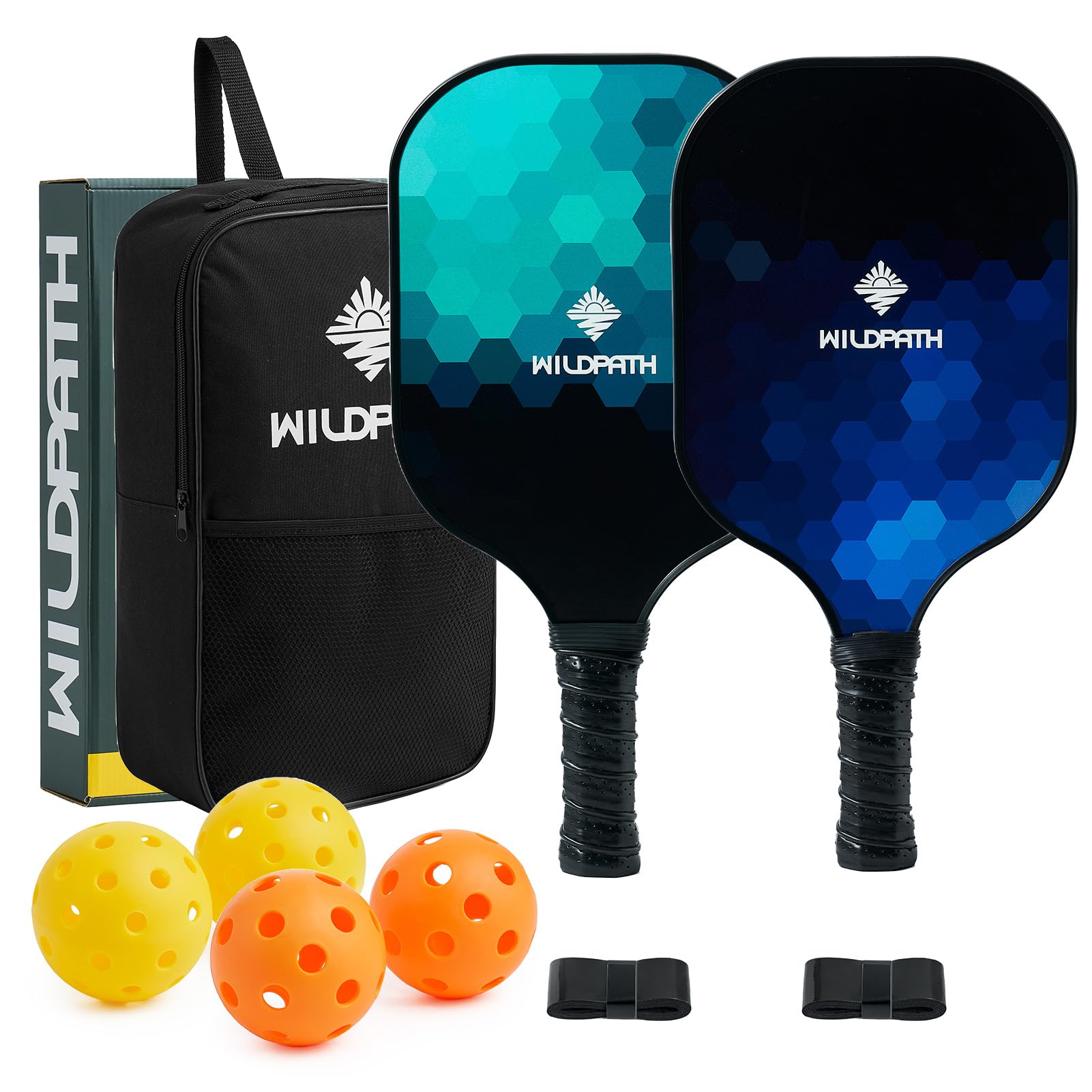 Pickleball Paddles Set of 2 or 4, Pickle Ball