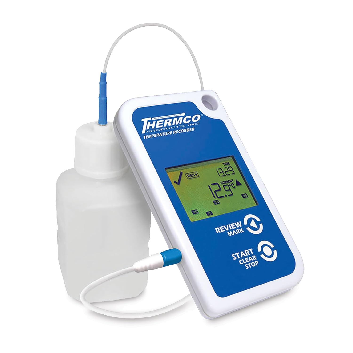 LogTag Datalogger, With Probe and Vial Industrial & Scientific