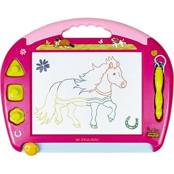 Spiegelburg 13703 Zaubermaltafel Mein kleiner Ponyhof
