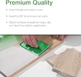 Osmo Oil Finish Application Fleece Pad for Wood Worktops Furniture 95x155mm view 3