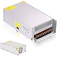 DC 12V 100A 1200W Switching Power Supply Adapter PSU AC-DC 12Volt Industrial Transformer Converter SMPS 110V/220V for Motor Pump LED Drive CCTV Security Camera Car Stereo and More 12V Device