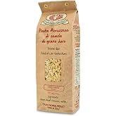 Rustichella d'Abruzzo Orzo Pasta - 500g Classic Durum Wheat Small Pasta - Perfect for Soups and Salads - Cooks in 6-8 Minutes - Authentic Italian Flavor