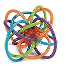 Manhattan Toy Winkel Rattle and Sensory Teether Toy