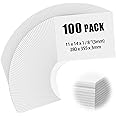 Frienda 100 Pack Foam Boards Core Backing Board 1/8 Inch Thickness Foam Core Backing Board Poster Boards for Projects Presentation Board for Crafts Office Art Projects(White,11x14x0.125 Inches)