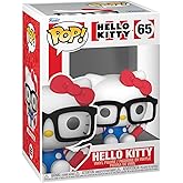 Funko POP! Sanrio: Hello Kitty - Hello Kitty Nerd - Collectable Vinyl Figure - Gift Idea - Official Merchandise - for Kids & Adults - Anime Fans - Model Figure for Collectors and Display