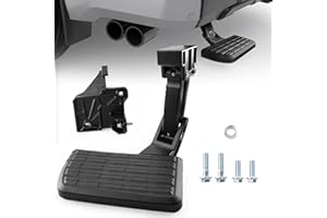 HRepair Rear Bed Step fits for Toyota Tundra 2022 2023 2024,Retractable Bumper Tailgate Step Replace#PTS30-34000