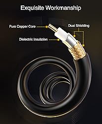 BlueRigger RCA Audio Subwoofer Cable