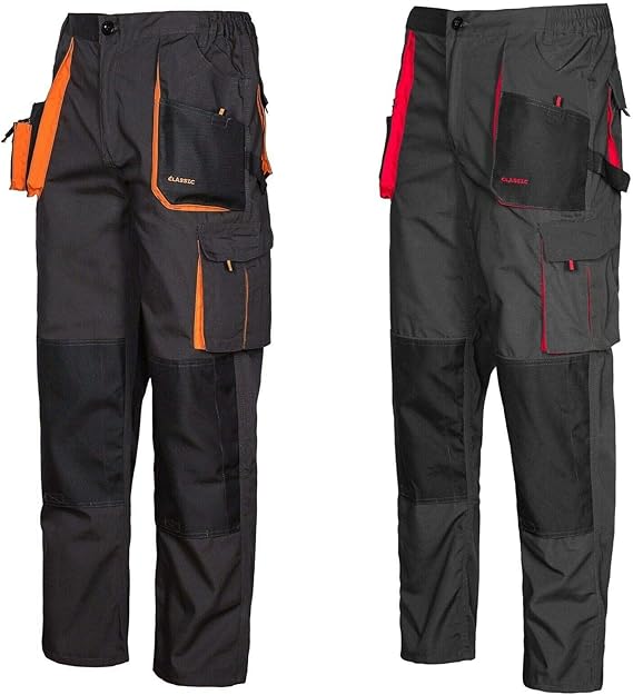 Work trousers, multifunction trousers classic Amazon.co.uk Clothing