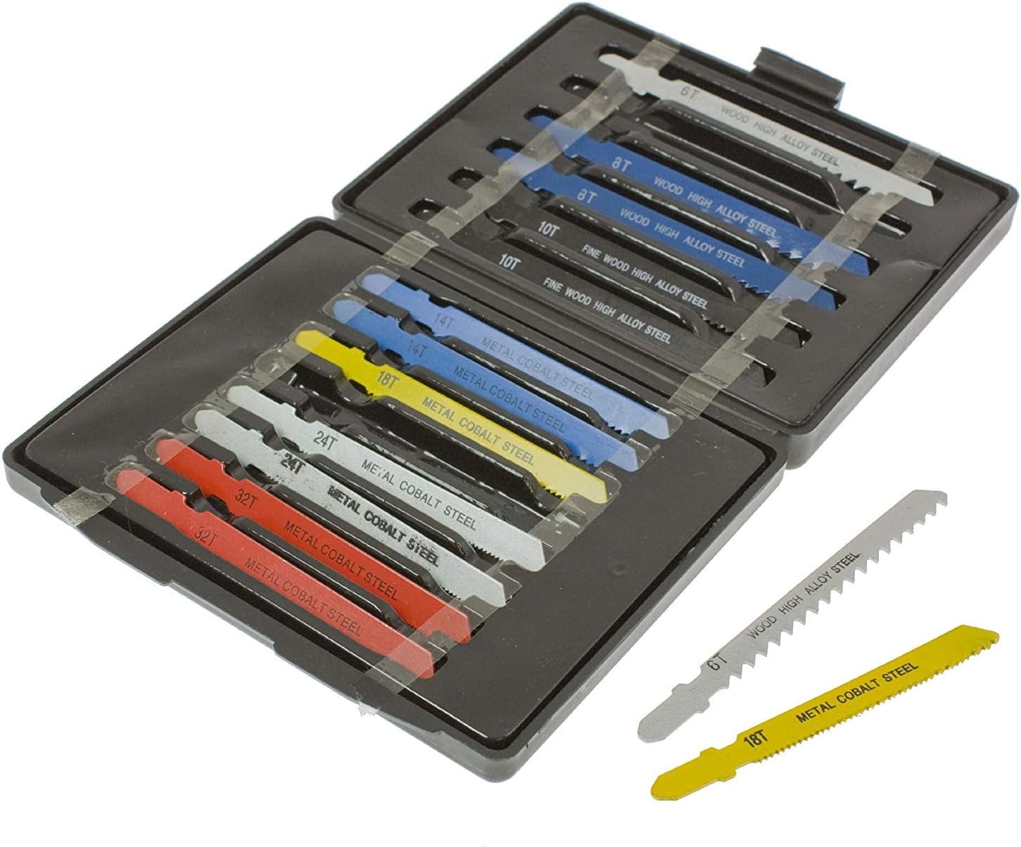 Toolzone 14Pc Bosch Fit Jigsaw Blades Amazon.co.uk DIY & Tools
