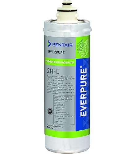 Pentair Everpure 2FC-Sカートリッジ 6個セット Amazon.com: Everpure 2FC-P | Aquverse A100 | Pentair S-54