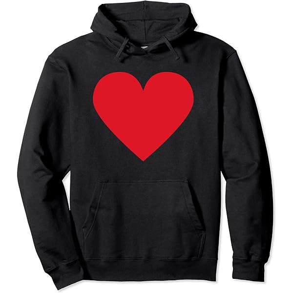 Amazon.com: Red Heart Zip Hoodie : Clothing, Shoes & Jewelry