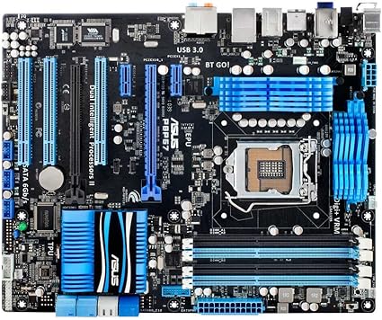 Amazon Asustek Intel Scket Lga1155 Atxマザーボード P8p67 Asustek マザーボード 通販